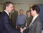 Le ministre Strahl rencontre des chefs de file de l'industrie au Nouveau-Brunswick
