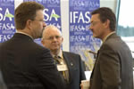 La signature de l'entente de partenariat avec l'Institute for Food and Agricultural Sciences, Alberta (IFASA)