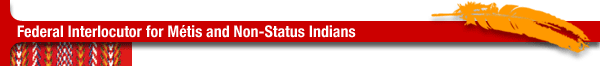 Federal Interlocutor for Mtis and Non-Status Indians