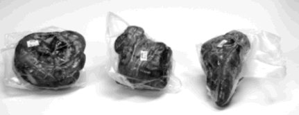 Les dindes congeles - Ces produits sont emballs sous film thermortractable.
