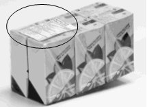 Emballages multiples - Le tableau de la valeur nutritive pourrait apparatre sur le suremballage en cellophane.