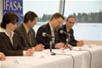 Official Signing of the Institute for Food and Agricultural Science, Alberta Alliance Agreement (IFASA)