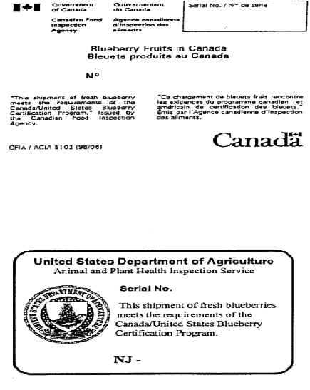 Certificate de circulation