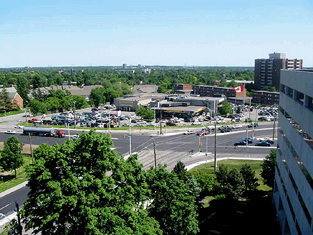 Intersection of Baseline and Merivale, 2003
