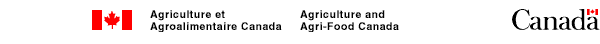 Agriculture et Agroalimentaire Canada / Agriculture and Agri-Food Canada