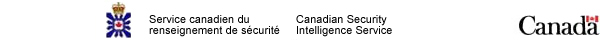 Service Canadien du Renseignement de Scurit, Gouvernement du Canada, Canadian Security Intelligence Service, Government of Canada