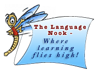The Language Nook - Where learning flies high!