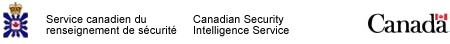 Service Canadien du Renseignement de Scurit, Gouvernement du Canada, Canadian Security Intelligence Service, Government of Canada