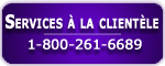 Services  la Clientle Tl: 1-800-261-6689