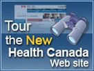 Tour the New Health Canada Website