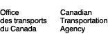 Office des transports du Canada 
(Canadian Transportation Agency)