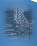 faded picture of stairs