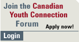 Join de Canadian Youth Connection Forum. Apply now!
