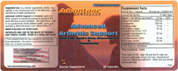 tiquette - Advantage Nutraceuticals - Advanced Arthritis Support