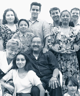 Photo of Gonzalez family