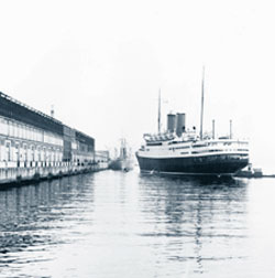 Photo of Pier 21, Halifax