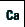 Ca is the symbol for Calcium, an 'alkaline earth metal.' Calcium's atomic number is 20 and its relative atomic mass is 40.078.