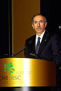 Dr. Alan Bernstein, President, Canadian Institutes of Health Research