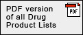 PDF version of all Drug Product Lists (PDF Version will open in a new window)