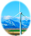 A wind power generator