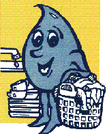 Illustration - Goutte de l'eau : Conseils sur la cuisine et la salle de lavage