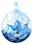 Graphic - Water drop
