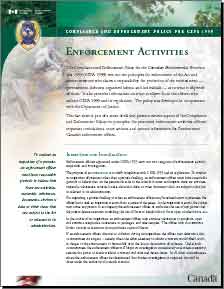 Enforcement Activities