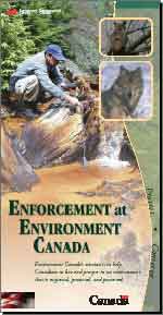 Enforcement at Environment Canada