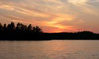 Sunset at Heney Lake, Ontario - Photo: Kayla Joffe