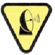 Caution  Radiofrequency Radiation image