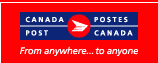 Canada Post, From anywhere... to anyone