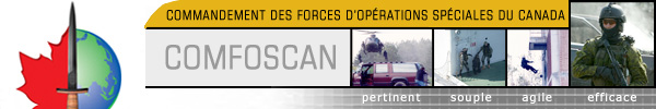 Commandement des Forces d'oprations spciales canadiennes (COMFOSCAN)