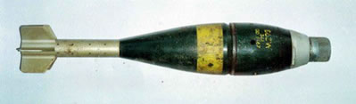 Projectile 81mm High Explosive