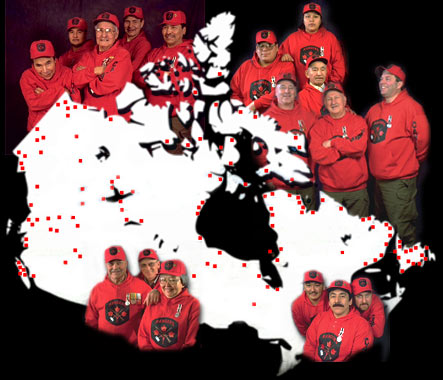 Rangers from across Canada