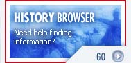 HISTORY BROWSER - Need help finding information?