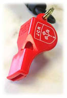 Red whistle