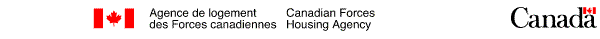 Canadian Forces Housing Agency - Government of Canada / Agence de logements des Forces canadiennes - Gouvernement du Canada