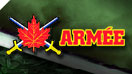The Logo of the Canadian Army