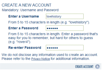 Create a My Gateway Account