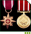 The Star of Military Valour and the Medal of Military Valour