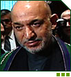 MONTREAL, Quebec  President Hamid Karzai stops to thank troops for support in Afghanistan.