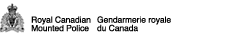 Royal Canadian Mounted Police - Gendarmerie royale du Canada