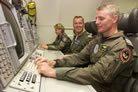 Tactical Director aboard the NATO E3-A