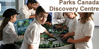 Parks Canada Discovery Centre