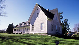 Sir John Johnson House National Historic Site of Canada
