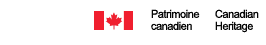 Patrimoine canadien - Canadian Heritage