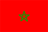 Drapeau du Royaume du Maroc