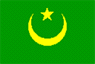 Drapeau de la République islamique de Mauritanie