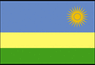 Drapeau de la République du Rwanda