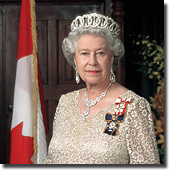 Sa Majesté la reine Elizabeth II Reine du Canada